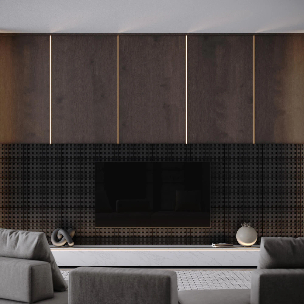 Профиль SL-MINI-6-H9-2000 ANOD OLIVE GREY (Arlight, Алюминий) 038203