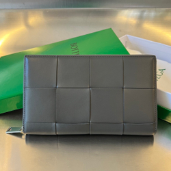 Bottega Veneta Cassette Zip Around Wallet