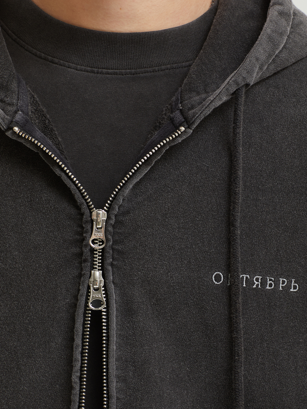 Мужская Толстовка Og Logo Zip