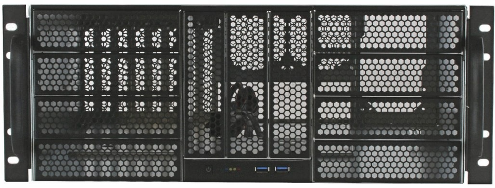 Корпус серверный 4U Procase RE411-D11H0-F3А-55-F