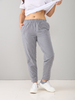 Брюки Бфл-229/полоса-антрацит