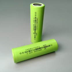 Li-ion 21700 3.7v среднетоковый INR21700 F2 5000 мАч (аналог SAMSUNG 50E)