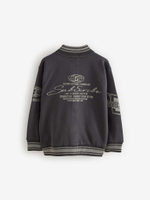 Бомбер для мальчика Next 784-411, Черный