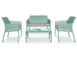 Комплект пластиковой мебели Nardi Net Relax, ментоловый