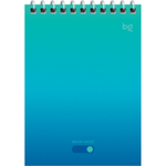 Блокнот  BG "Bright monocolor" на спирали, А6, 60 листов в клетку