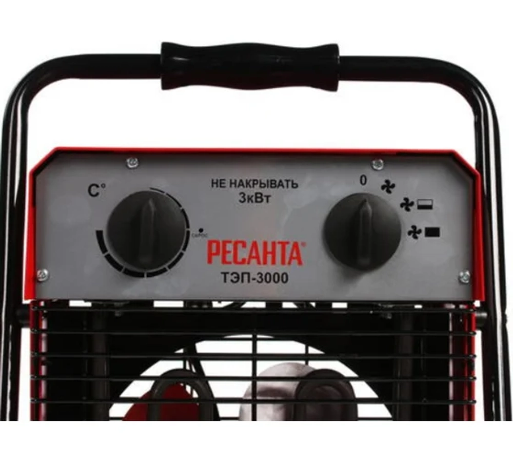 Электрическая тепловая пушка РЕСАНТА ТЭП-3000