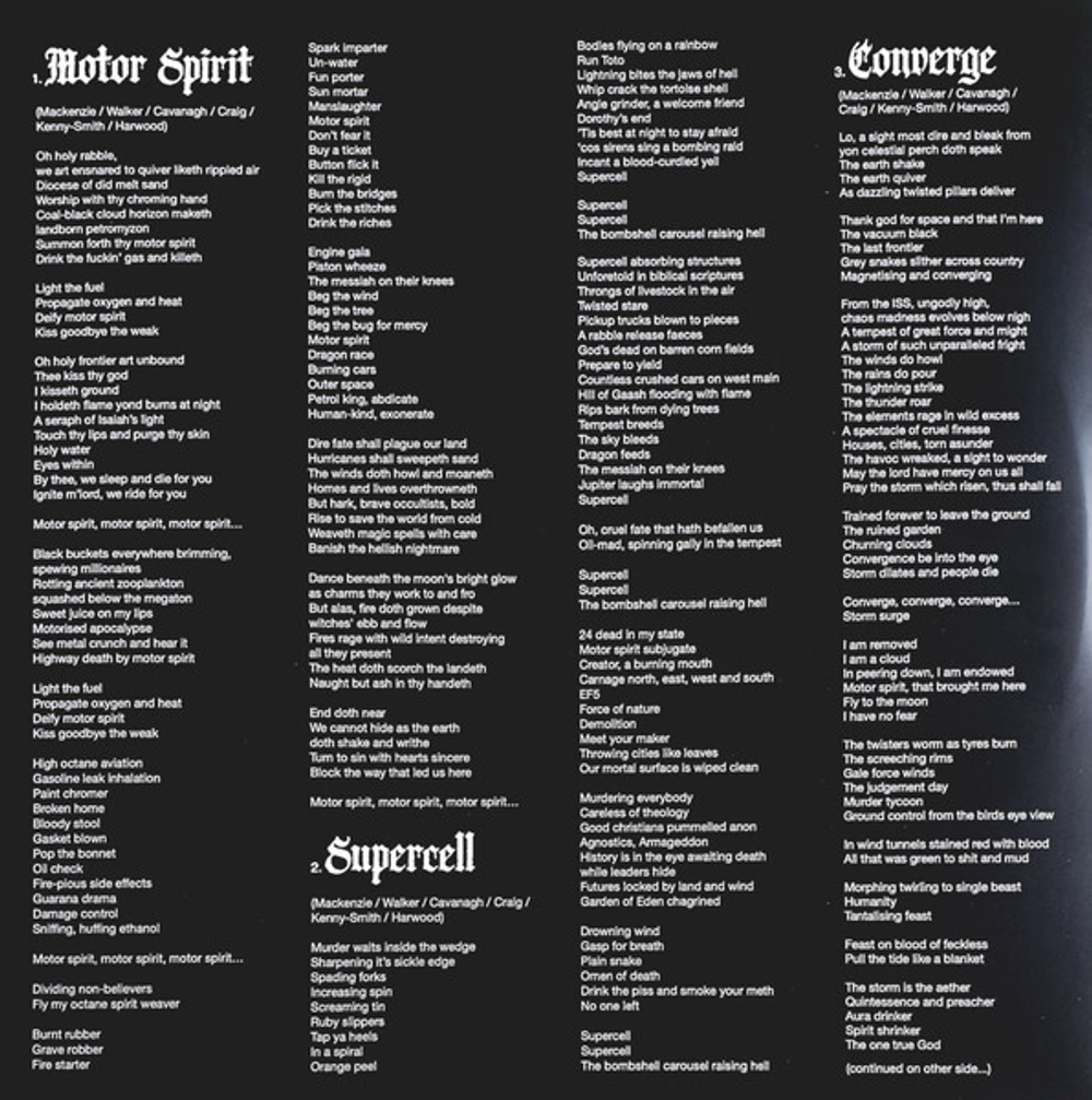 King Gizzard And The Lizard Wizard / Petrodragonic Apocalypse; Or, Dawn Of Eternal Night: An Annihilation Of Planet Earth And The Beginning Of Merciless Damnation (2LP)