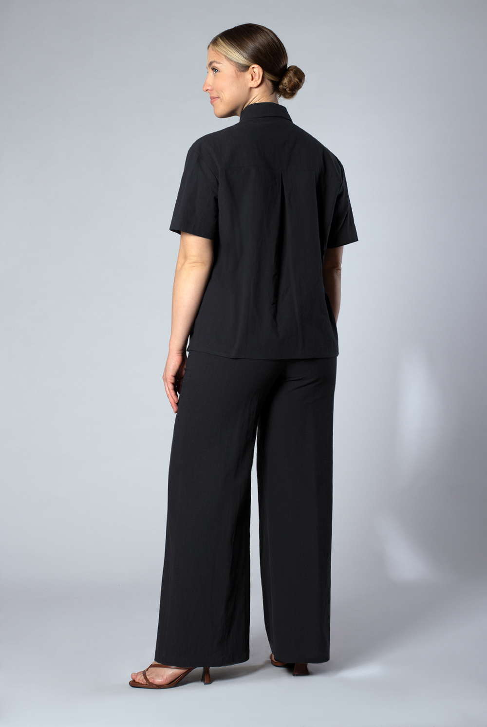 Блузка женская 4287АП, черный #467Чер094287АП