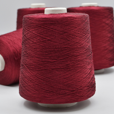 Filati Naturali Art. SETA SHAPPE (бордо)