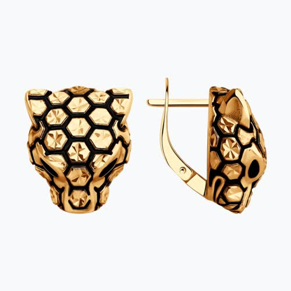 Серьги Кошки