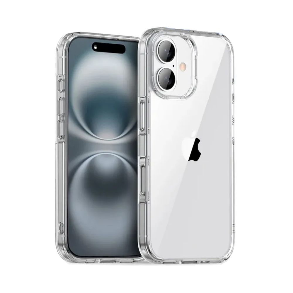 Чехол накладка iPhone 16 Plus 6.7" Gurdini Alba Series Protective Clear