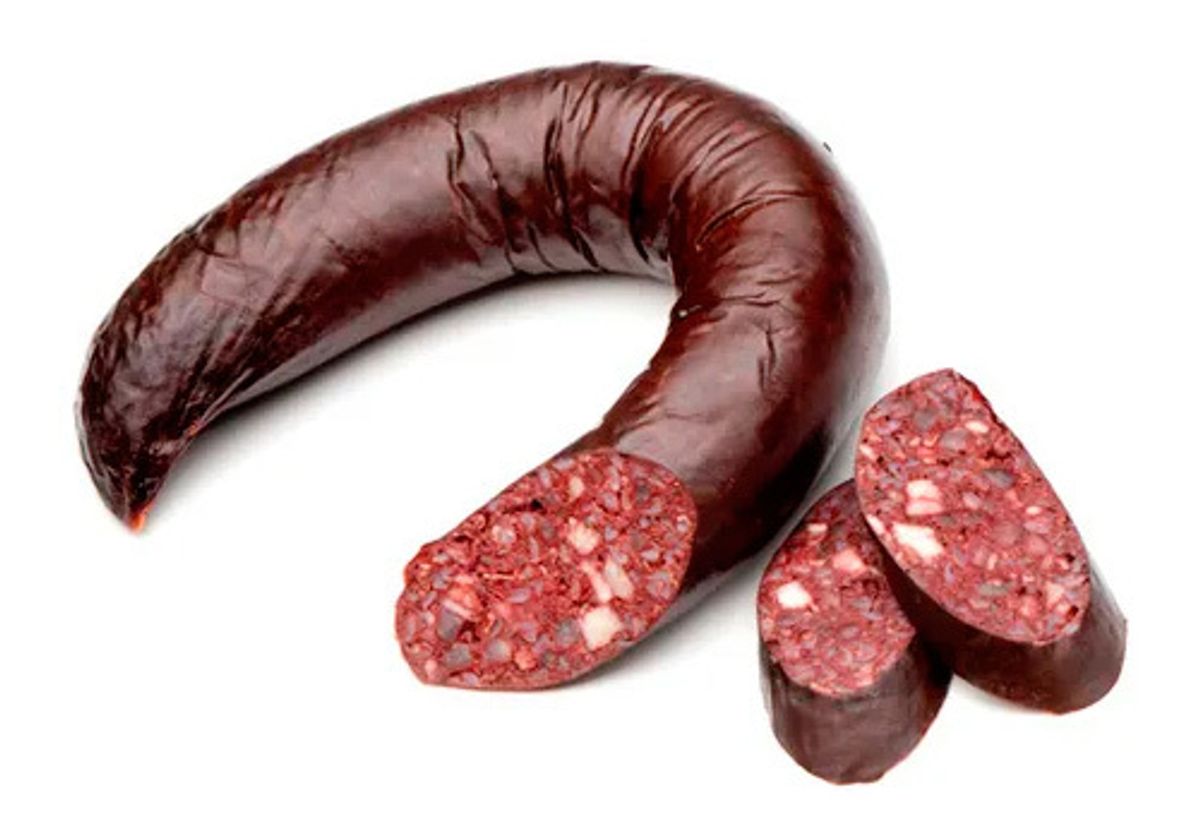 Колбаса кровяная фермерская~300г