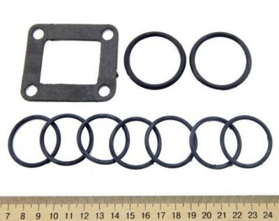 Кольца упл. фланцев г/распред. Р-160 (кольца+прокладка) К-700, К-701, Т-130, Т-170 Альянс