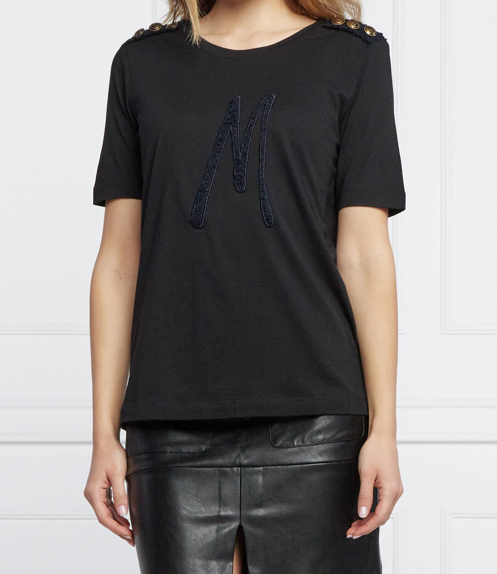 футболка daphne Marciano Guess - черный(1BGP10 K46D1)