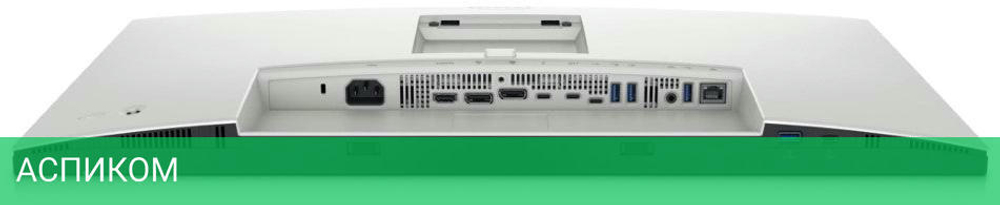 Монитор Dell UltraSharp U2724DE серебристый/черный