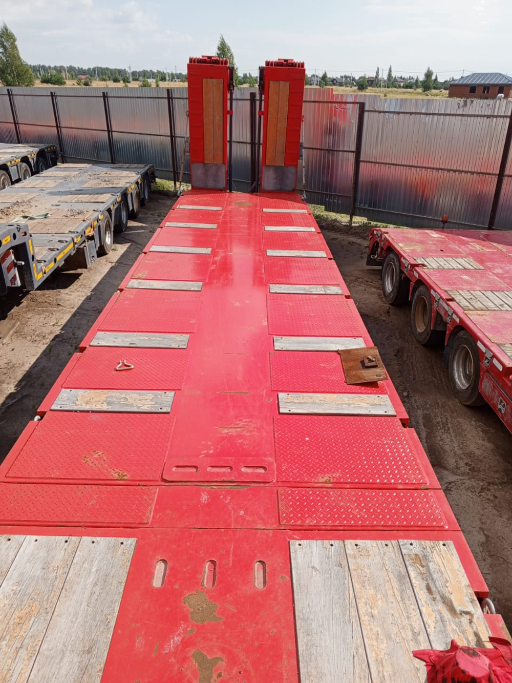 LIDER TRAILER GTS LDR5 Полуприцеп тяжеловоз 5 осей GTS LDR5 (Раздвижной)