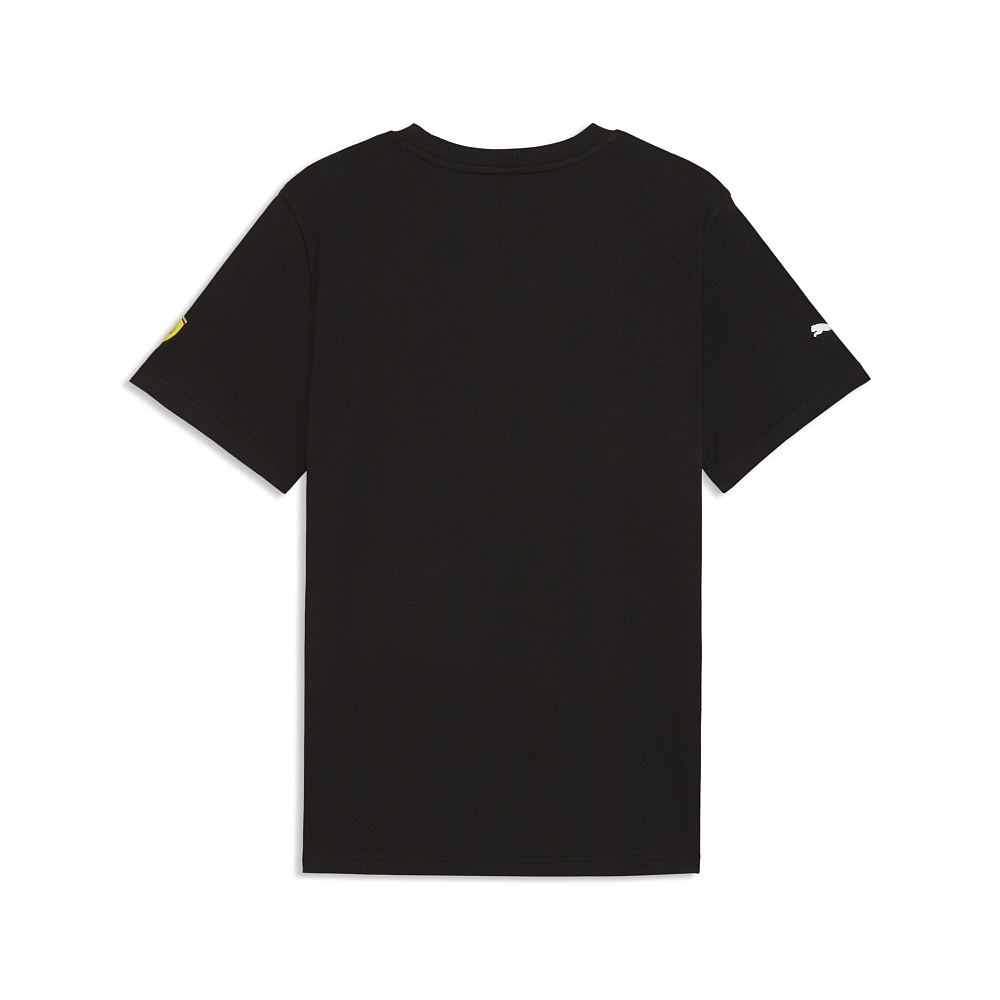Мужская футболка PUMA Ferrari Tonal Shield Tee