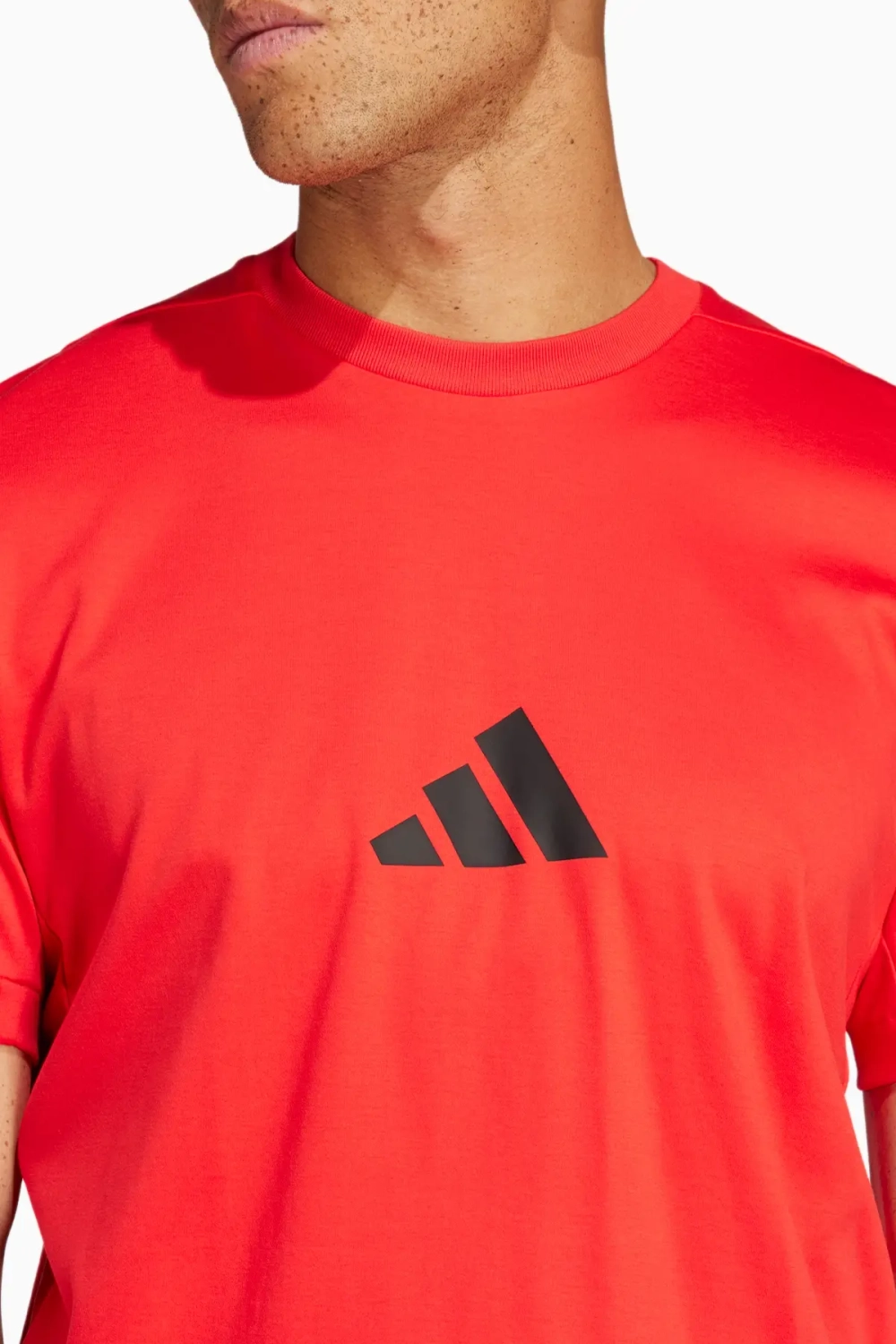 Футболка adidas Z.N.E. Tee - оранжевый