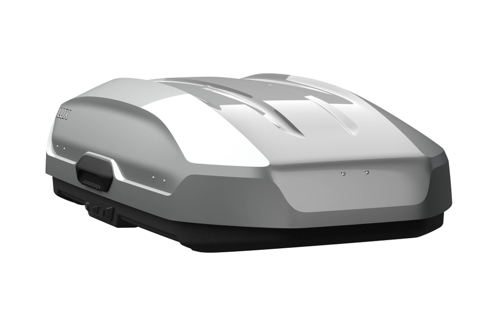 Автобокс на крышу LUX TAVR 175 (450 литров) черный матовый