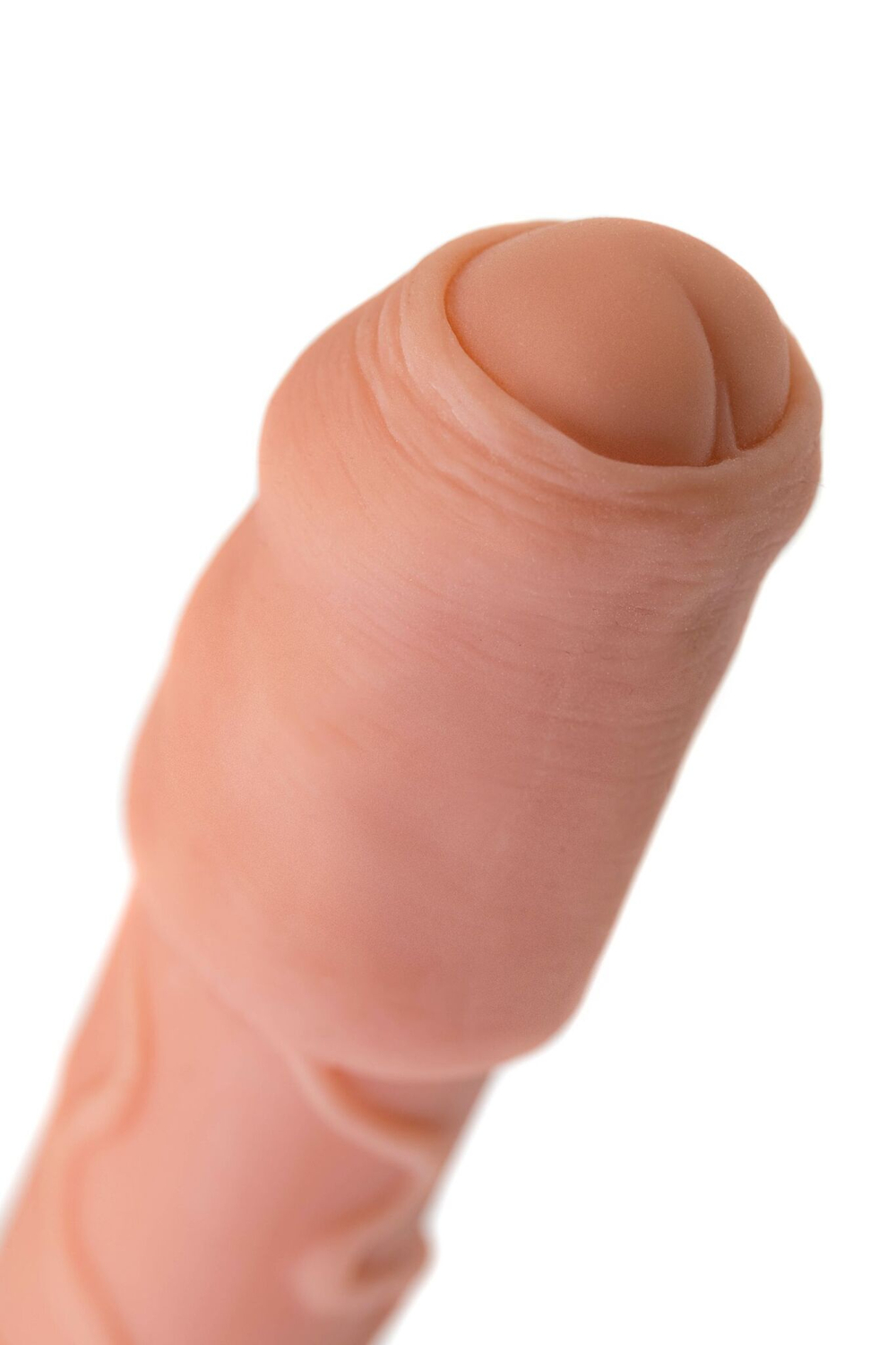 Телесная удлиняющая насадка - 16 см. (Цвет: телесный)