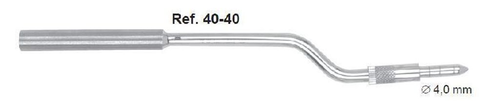Остеотом с ограничителем, 4,0 мм/40-40*/000-835