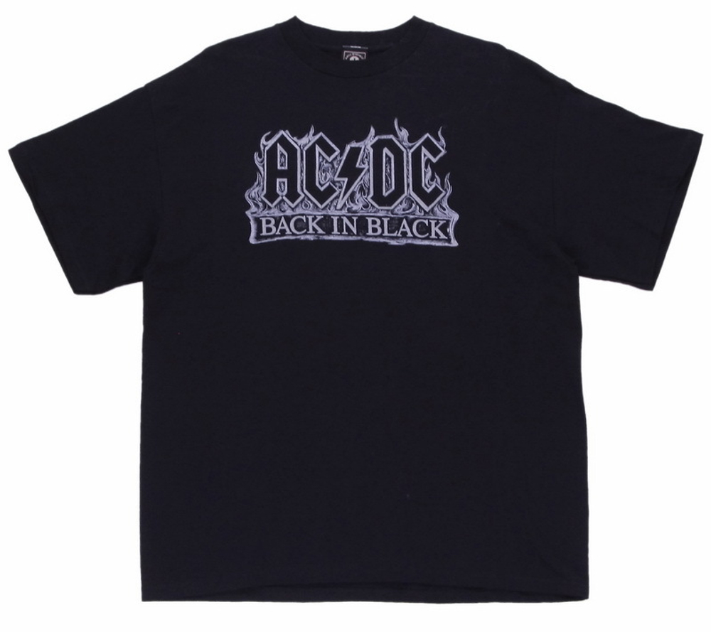 Футболка AC/DC Back in Black (036)