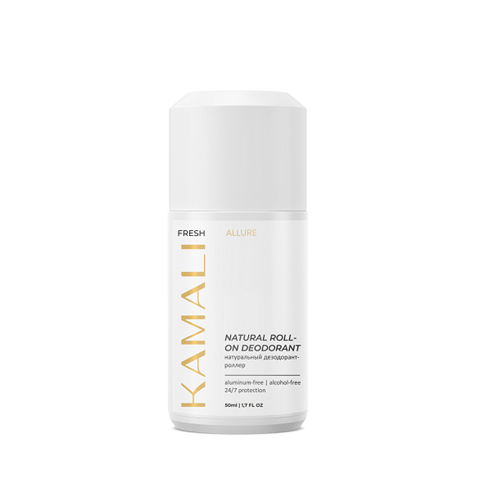 KAMALI Парфюмированный шариковый дезодорант ALLURE, 50мл.
