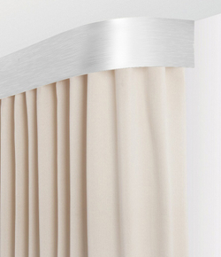 Пластиковый карниз Legrand 2-х рядный Сатин 3000 мм