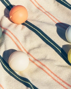 ZARA HOME ДЕТСКИЕ ПЛЯЖНЫЕ ШАРИКИ, РАЗНОЦВЕТНЫЙ