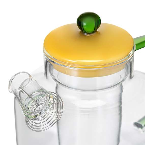 Чайник заварочный orb, 1,2 л, желтый/зеленый