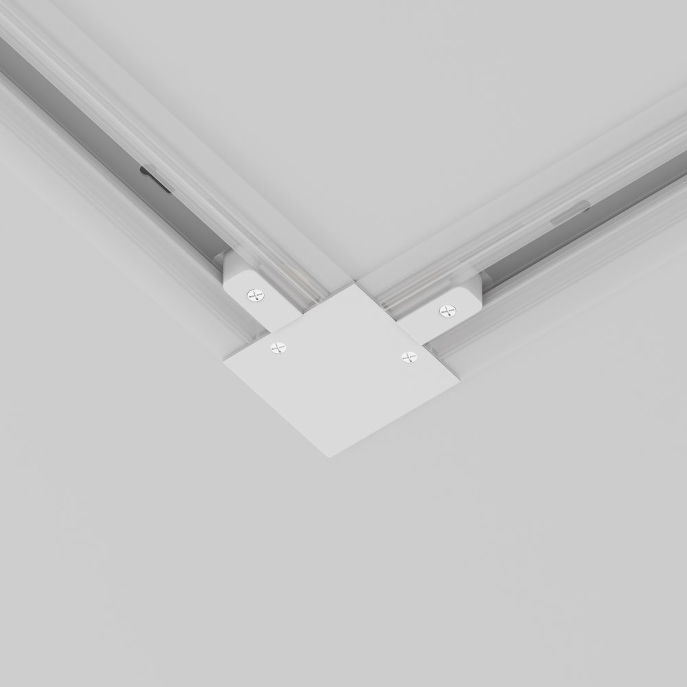 Коннектор угловой для однофазного шинопровода правый Maytoni Unity TRA002CL-11W