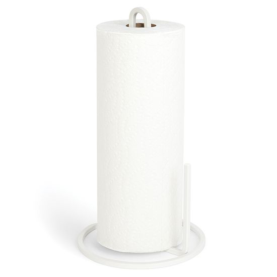 Держатель для бумажных полотенец squire, белый