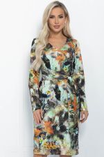 Платье Альмерия (мультиколор) П11336 LT Collection