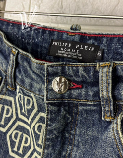 Джинсы Philipp Plein Honeycomb