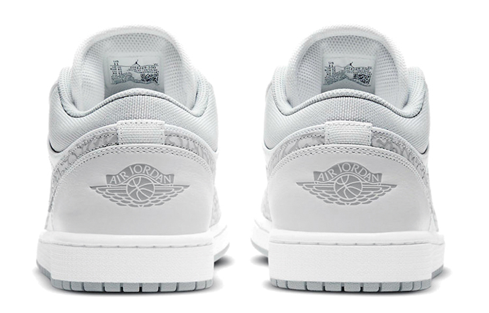 Кроссовки Jordan Air Jordan 1 Low Prm "Elephant Print"