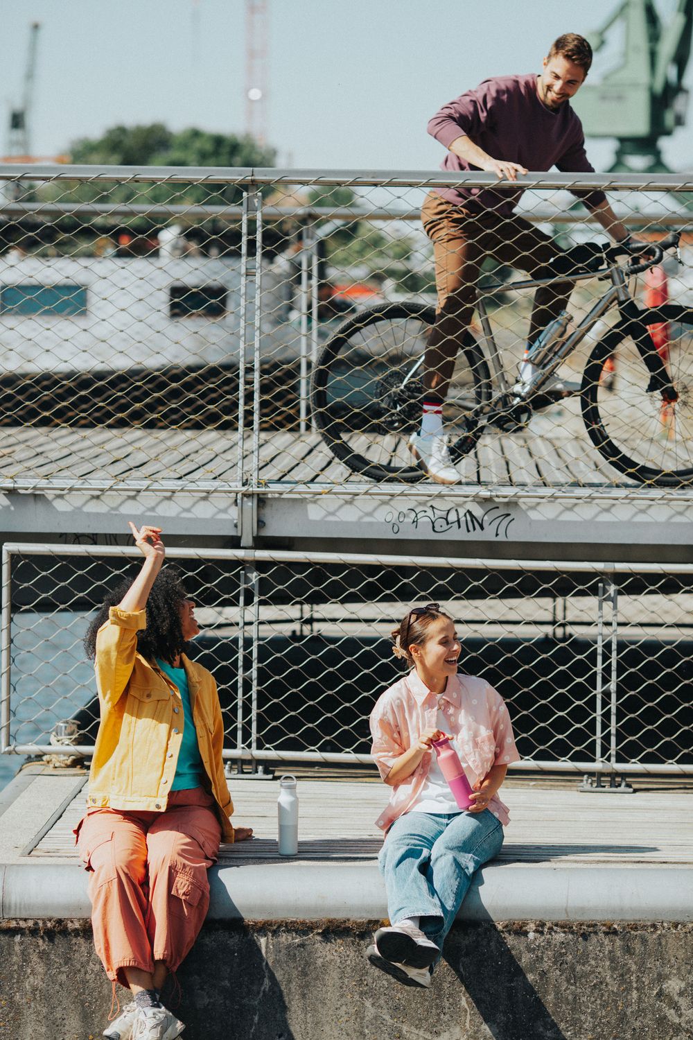 Термобутылка Klean Kanteen Rise Reflect 16oz (473 мл) Brushed Stainless