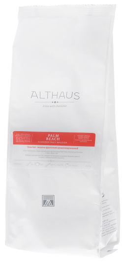 Althaus Palm Beach фруктовый листовой чай, 250 г
