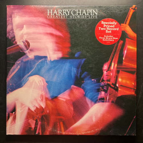 Harry Chapin ‎– Greatest Stories - Live 2LP (США 1976г.)