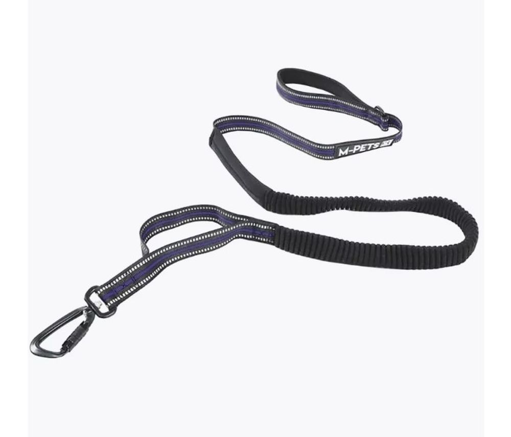 Поводок Hiking, 140-200 см, 25 мм, синий электрик, MPets 10825799 Поводок Hiking, 140-200 см, 25 мм, синий электрик, MPets 10825799