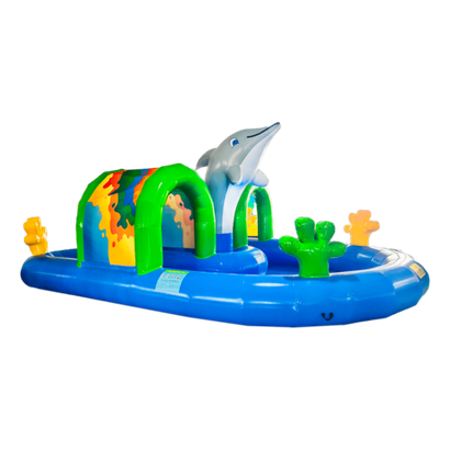 Надувной бассейн «Дельфин» 7*5*3 м