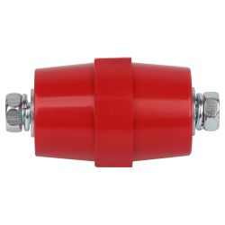 Изолятор ЭРА NO-224-152 SM-51 с болтом (Н51хD36мм М8) 15кВ | Шинные изоляторы и шинодержатели