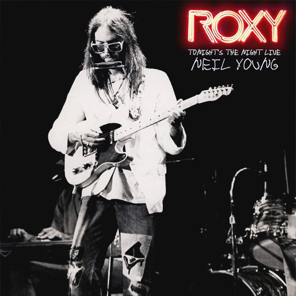 Neil Young / Roxy - Tonight&#39;s The Night Live (CD)