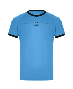Футболка судейская Jogel Referee tee, голубой S2