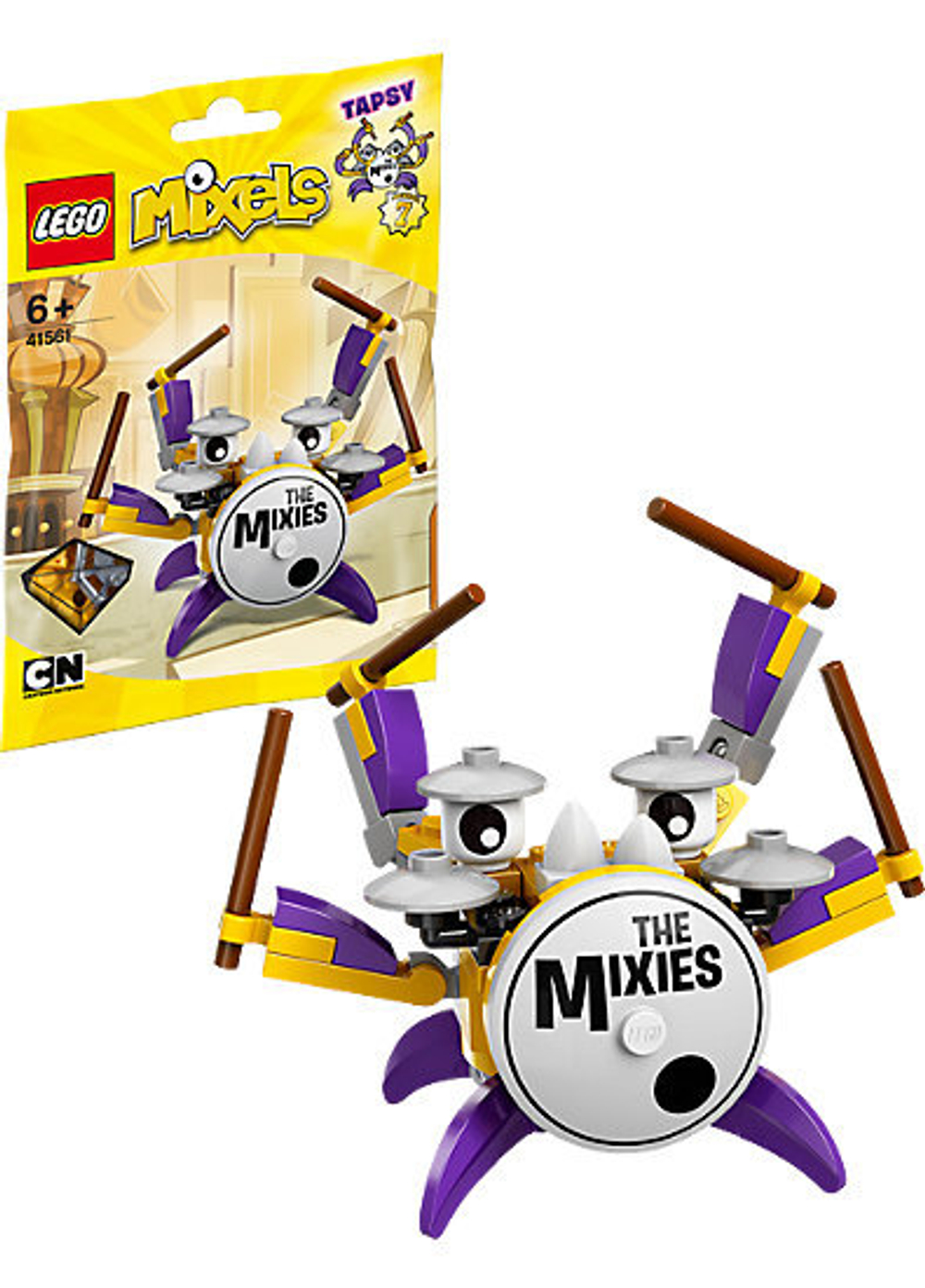 LEGO Mixels: Тапси 41561 — Tapsy — Лего Миксели