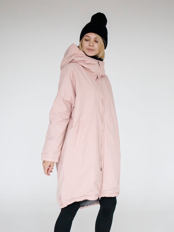 Парка Пудровая Нежно-Розовая - фото 4