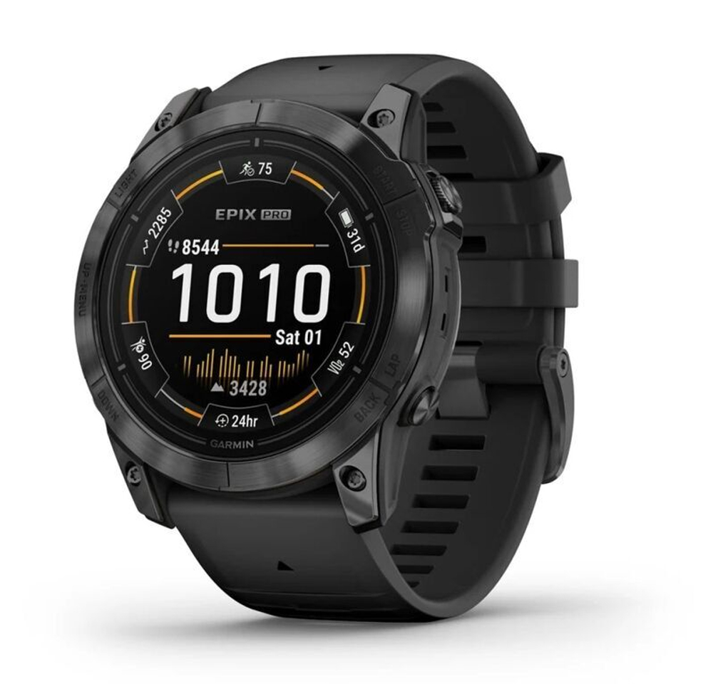 Умные часы Garmin Epix Pro Gen 2 Standart Slate Gray 51 мм