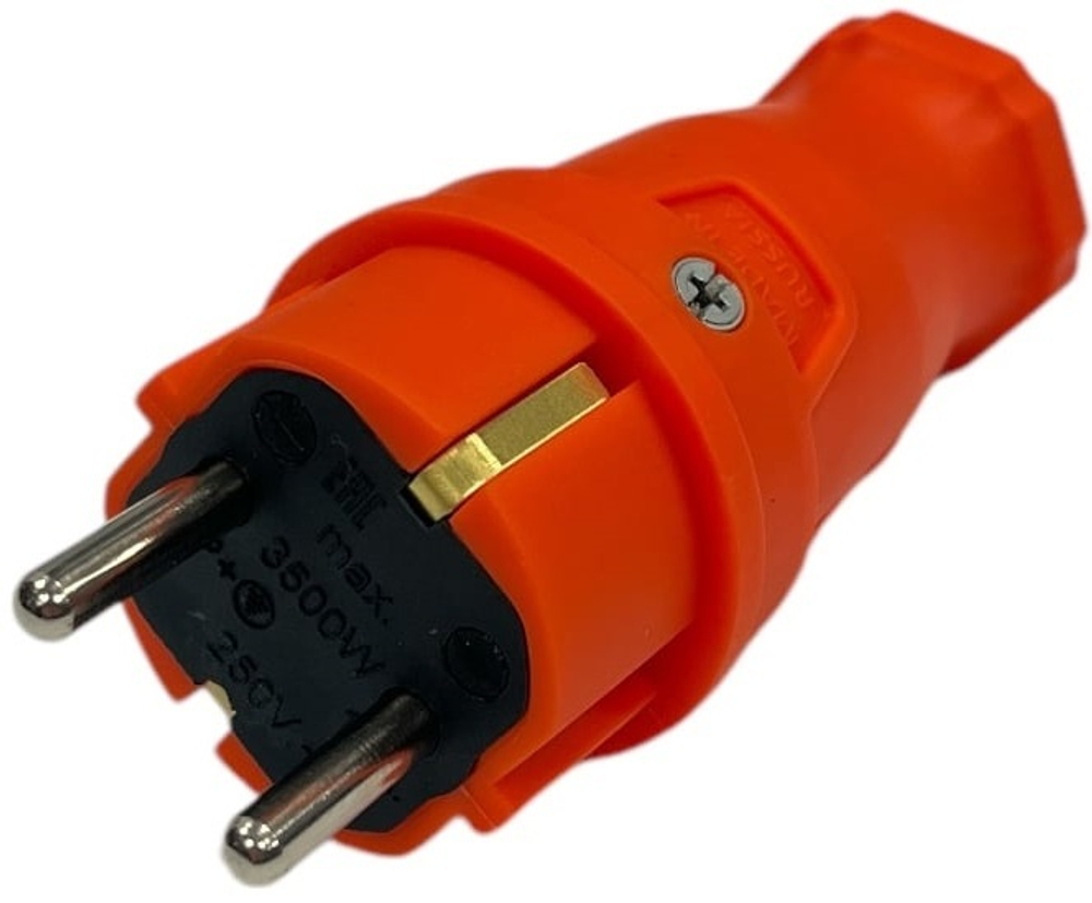 Удлинитель силовой iTOK i-CONNECT-COLOR-SUR-PVS-215-1-44-50-ORANGE