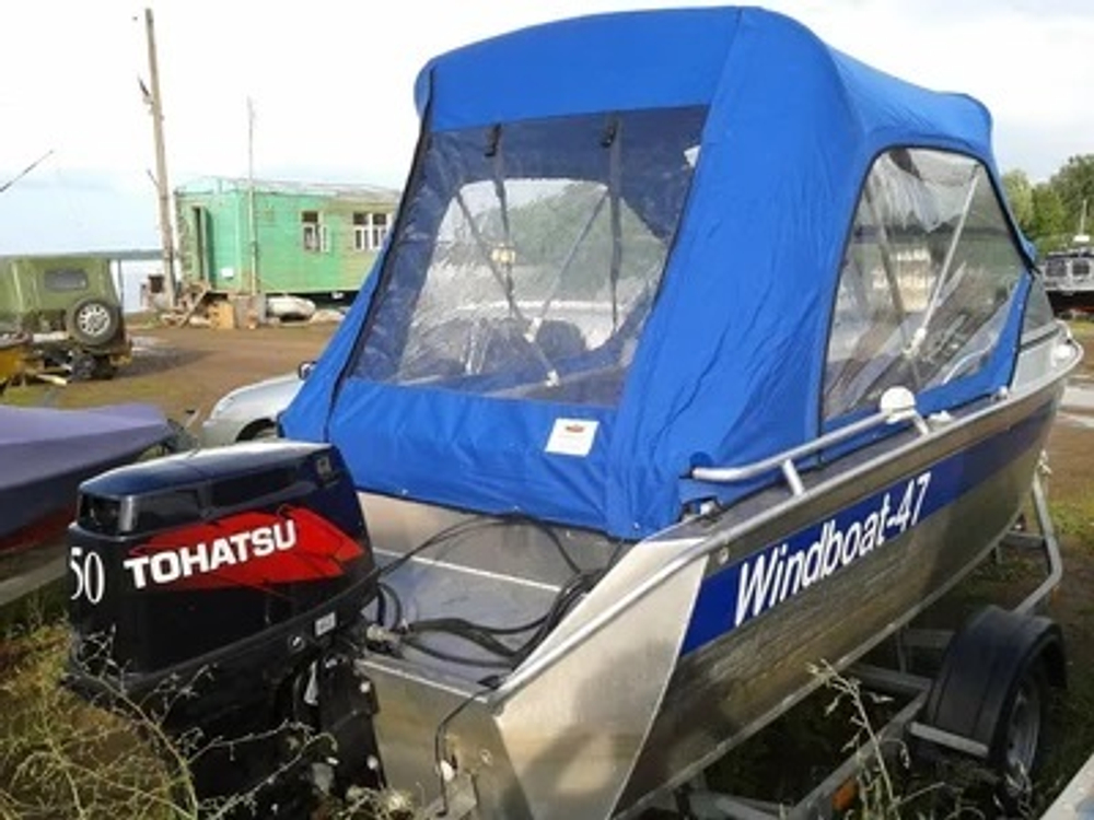 2х-тактный лодочный мотор TOHATSU M 50 S