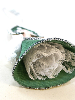 Кукла-подвеска Девушка в кокошнике