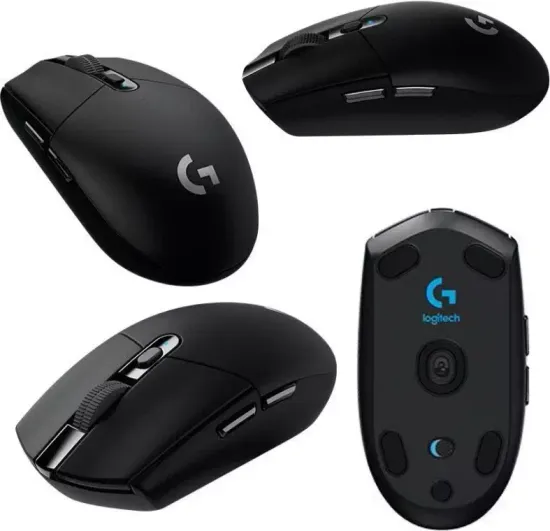 Игровая мышь Logitech G305, чёрный